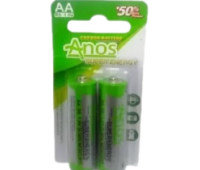 AA Anos Zinc Battery 2pcs
