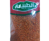 الطبيعة عدس فطبول 1 كيلو