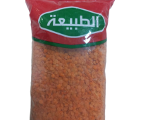 الطبيعة عدس مجروش تركي 1 كيلو