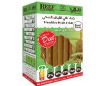 الريف كعك عالي الالياف الصحي 350 غرام