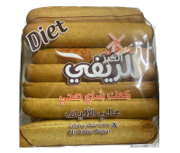 الريف كعك  شاي دايت عالي الالياف 450 غرام