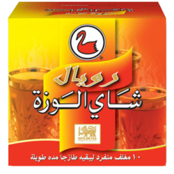 شاي الوزة  رويال 100 ميدالية
