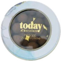 دراجية علب معدني 150 غرام / بالحليب وبودرة الكاكاو والوز