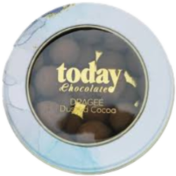 دراجية علب معدني 150 غرام / بالحليب وبودرة الكاكاو والوز