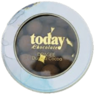 دراجية علب معدني 150 غرام / بالحليب وبودرة الكاكاو والوز