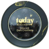 دراجية علب معدني 150 غرام / غامق بالوز