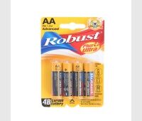 بطاريات Robust AA 1.5V عدد 4
