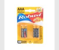 بطاريات Robust AAA 1.5V عدد 4