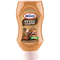 هلو صلصة صلصة تاكساس برجر 300 مل