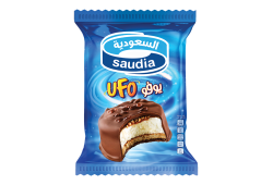 حـليبي بالفانيلا مع البسكويت
