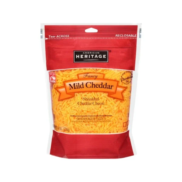 هيرتج جبنة موزاريلا شيدر 226 غم