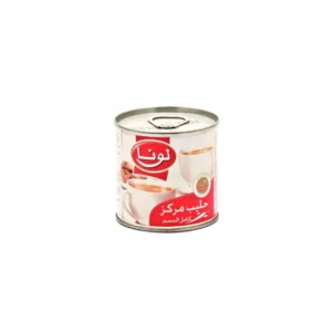 لونا حليب مبخر كامل الدسم 170 غرام
