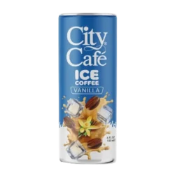 سيتي كافيه قهوة مثلجة بالفانيليا180 مل