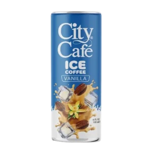 سيتي كافيه قهوة مثلجة بالفانيليا180 مل