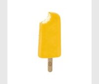 Eisberg Ice Cream Fruit Split Orange 35g