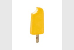 Eisberg Ice Cream Fruit Split Orange 35g