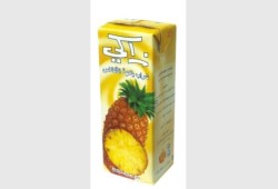 عصير زاكي اناناس صندوق 200 مل *36 حبة