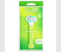 Gillette Venus Extra Smooth Razor - 2 Blades
