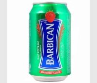 باربيكان 330 مل فراولة