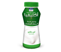 لبن أكتيفيا كامل الدسم - 180 مل