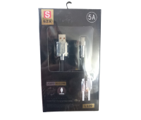 کابل تبدیل USB به USB-C ال وای زد مدل LS29 طول 1.2 متر