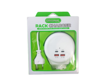 شاحن سريع متعدد المنافذ للهواتف المحمولة