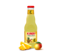كينيك مياه معدنية طبيعية فوارة  مانجو أناناس-، 6 × 200 مل