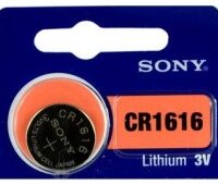 Sony CR1616 Mini Lithium battery