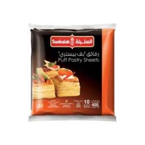 السنبلة رقائف بف بستري 400 جرام (10 قطع)