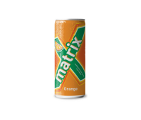 ماتريكس مشروب غازي برتقال ​​250 مل