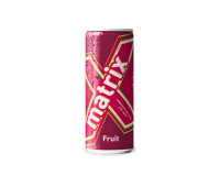 ماتريكس فواكة غازية 250 مل