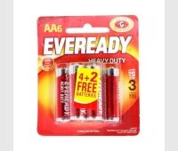Everyday AA Batteries 6 Pack