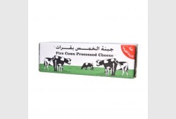 خمس بقرات جبنة شيدر 1814 جم