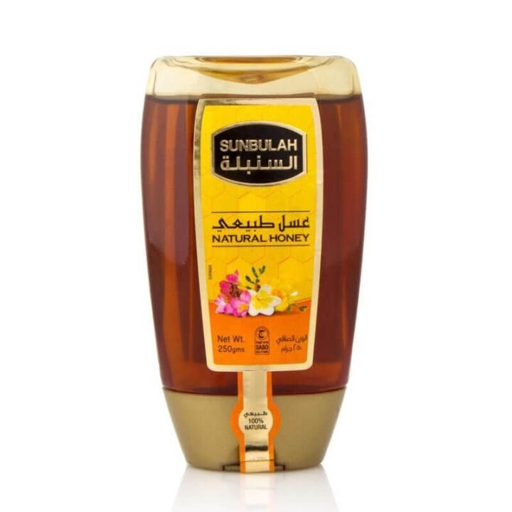 السنبلة عسل ازهار  ضاغط 250 غم