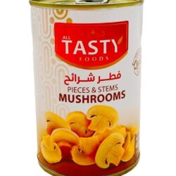 اول تيستي فطر مقطع 400 غم