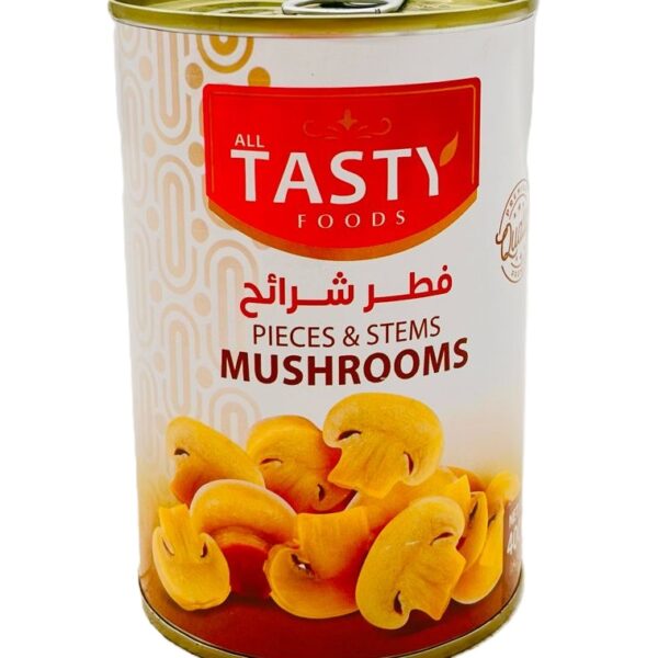 اول تيستي فطر مقطع 400 غم