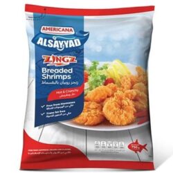 امريكانا زنجر روبيان بالبقسماط 750 غم