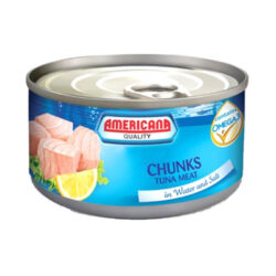 امريكانا تونا الماء  160 غم