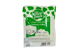 خمس بقرات جبن حلوم قبرص