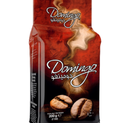 دومينغو قهوة وسط بدون  هيل 150 غم