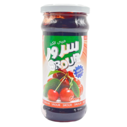 السرور مربى الكرز 430 غم