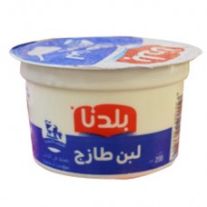 لبن بلدنا 200 غم