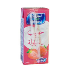 حليب المراعي بنكهة الفراولة 200 مل