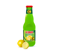 كينيك مياه معدنية طبيعية فوارة اليمون-، 6 × 200 مل