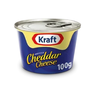 كرافت جبنة شيدر 100 غم