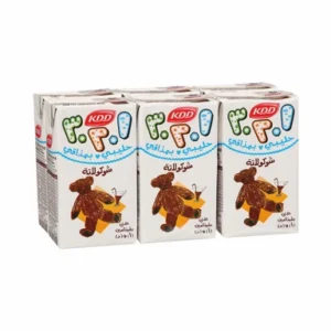 حليب شوكولاتة كي دي دي 6×125 مل