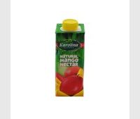 عصير كارولينا نكتار المانجو الطبيعي 250 مل