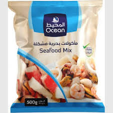 المحيط ماكولات بحرية مشكلة 500 غم
