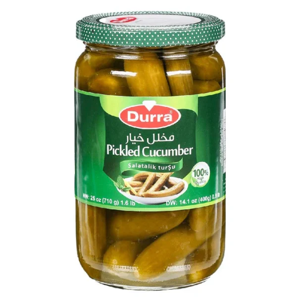 الدرة مخلل خيار 400 غم