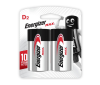 Energizer Max D2